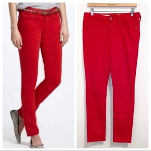 Anthropologie Pilcro and the Letterpress Stet Skinny Jeans